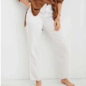 Aerie straight leg Adventure Pant White XS